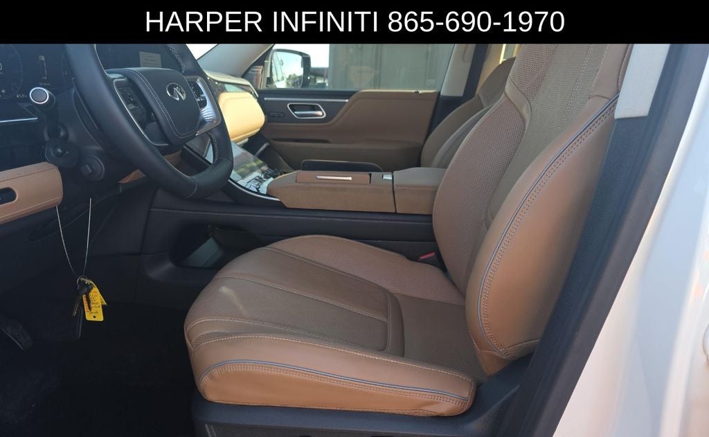 2025 INFINITI QX80 SENSORY