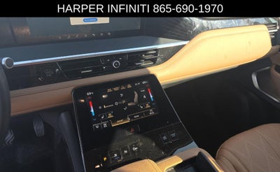 2025 INFINITI QX80 SENSORY