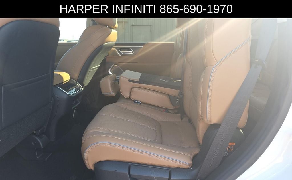 2025 INFINITI QX80 SENSORY