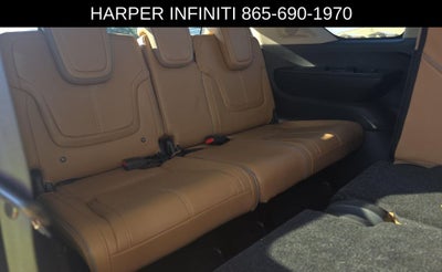2025 INFINITI QX80 SENSORY