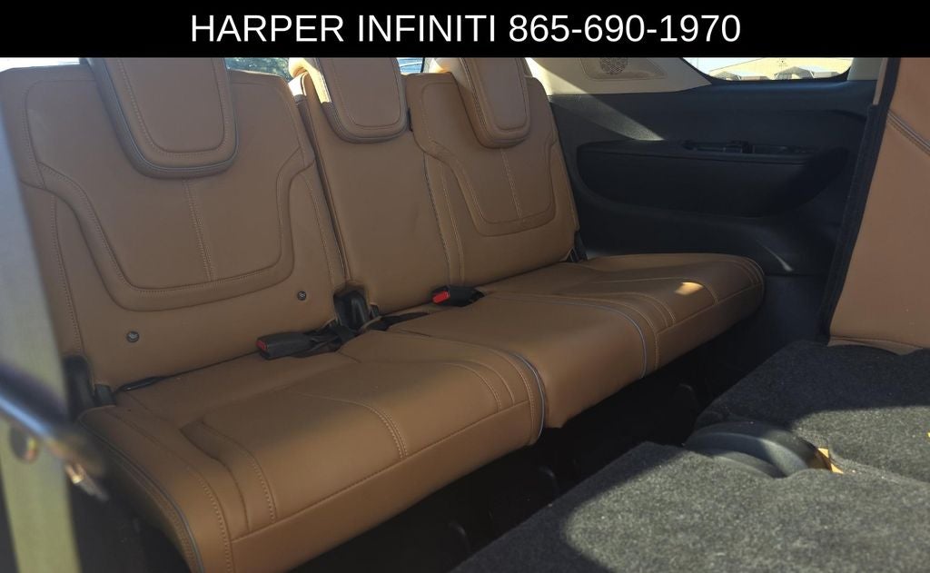 2025 INFINITI QX80 SENSORY
