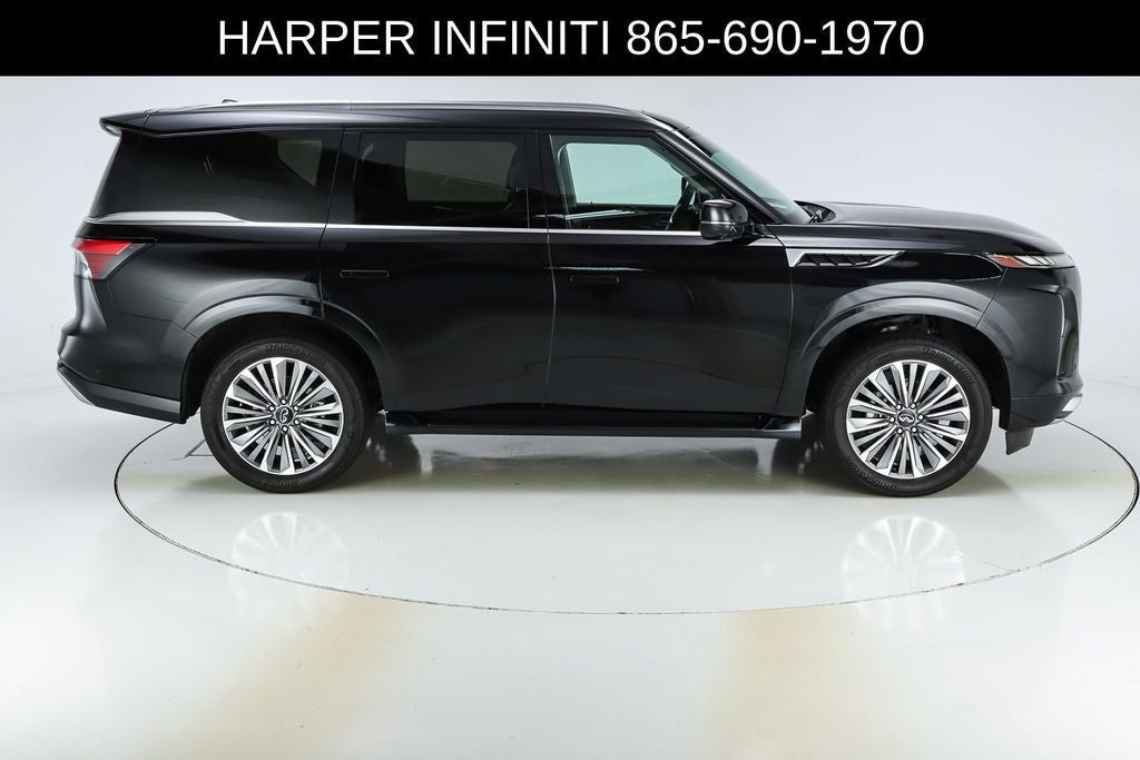 2025 INFINITI QX80 SENSORY