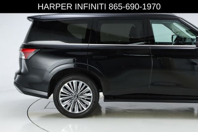 2025 INFINITI QX80 SENSORY