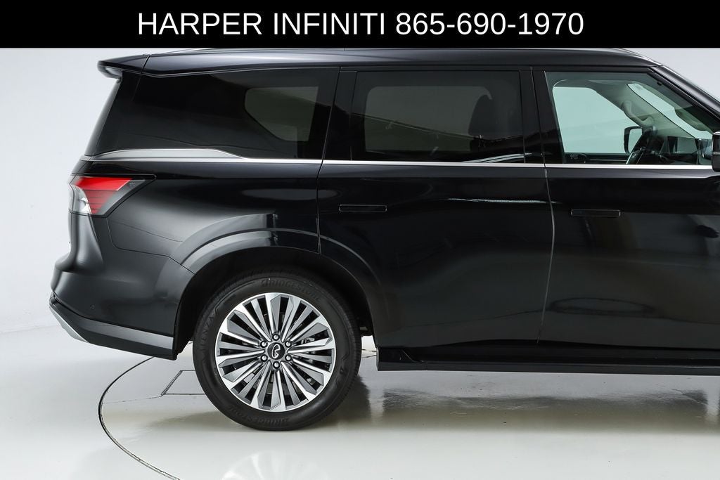 2025 INFINITI QX80 SENSORY