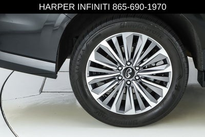 2025 INFINITI QX80 SENSORY