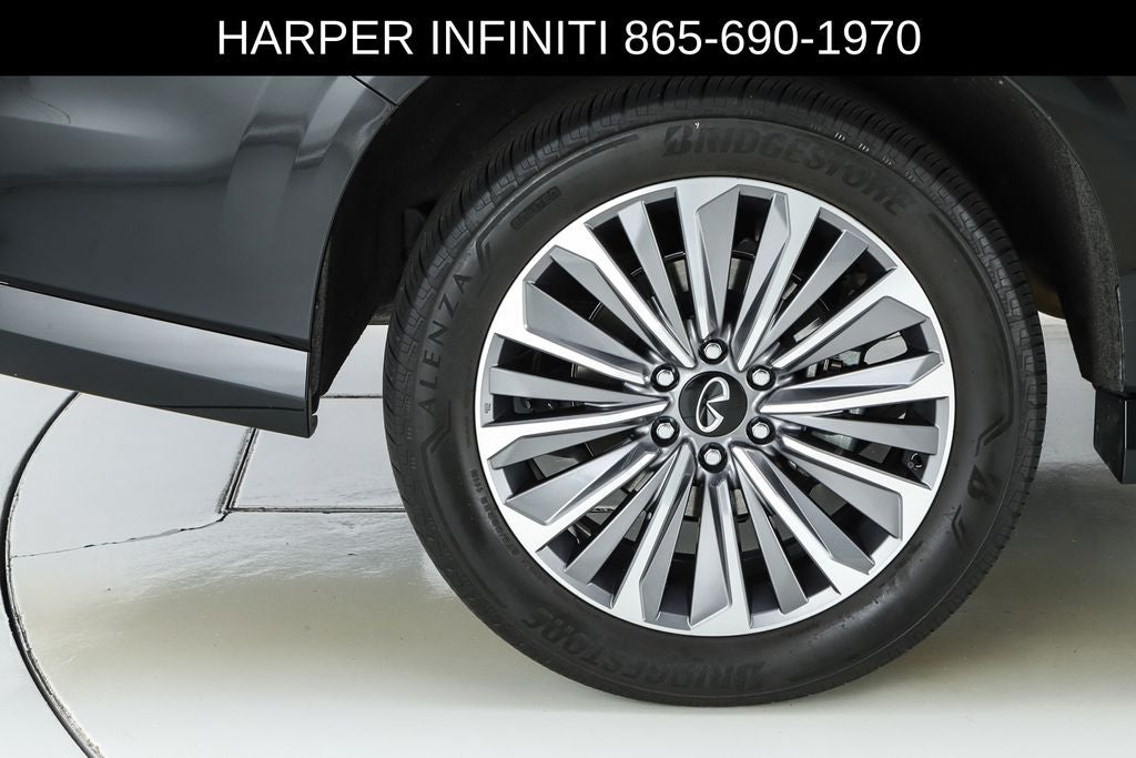 2025 INFINITI QX80 SENSORY