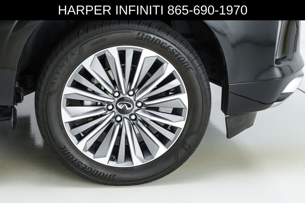 2025 INFINITI QX80 SENSORY