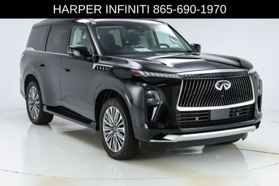 2025 INFINITI QX80 SENSORY