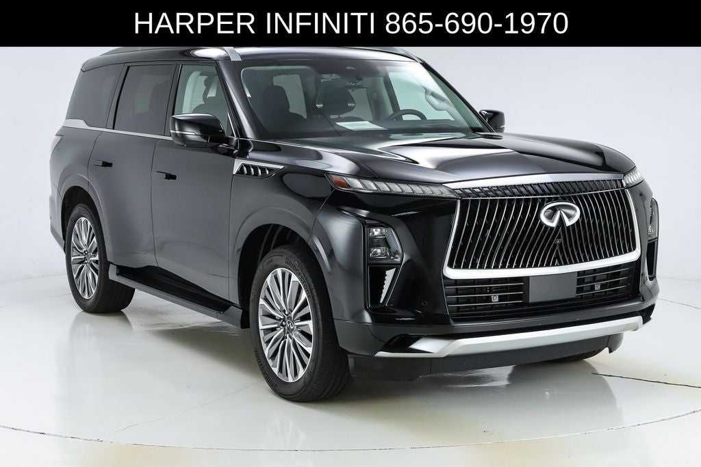 2025 INFINITI QX80 SENSORY