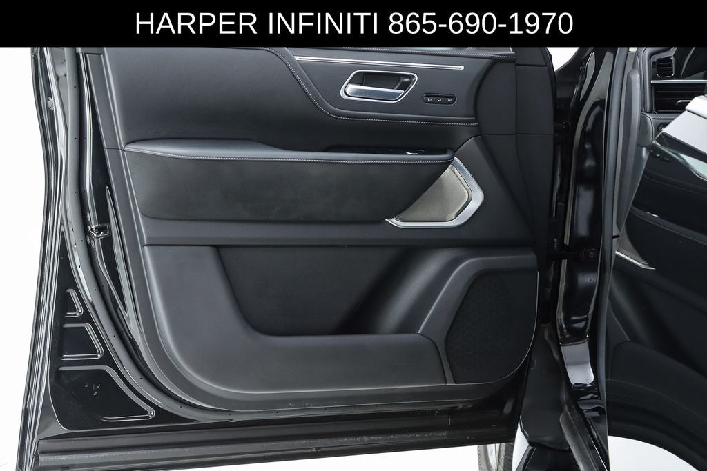 2025 INFINITI QX80 SENSORY