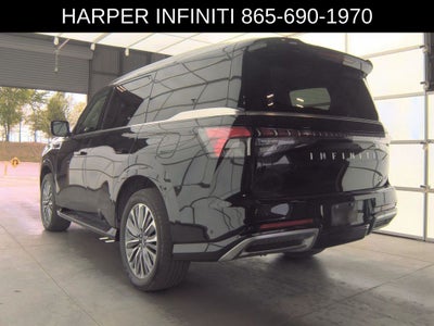 2025 INFINITI QX80 SENSORY