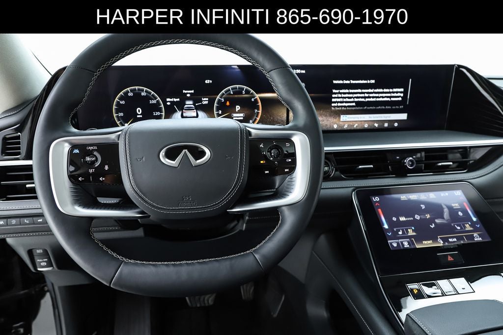 2025 INFINITI QX80 SENSORY