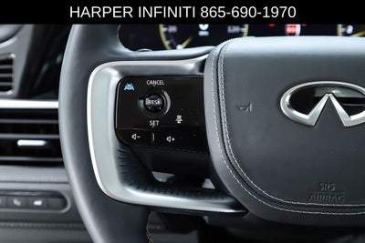 2025 INFINITI QX80 SENSORY