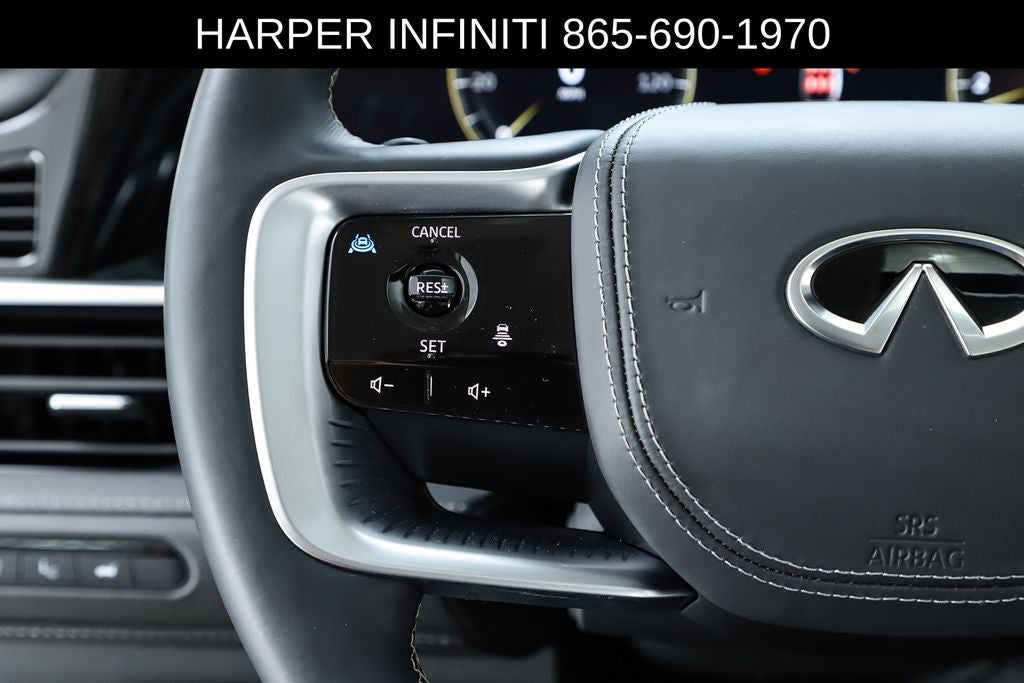 2025 INFINITI QX80 SENSORY
