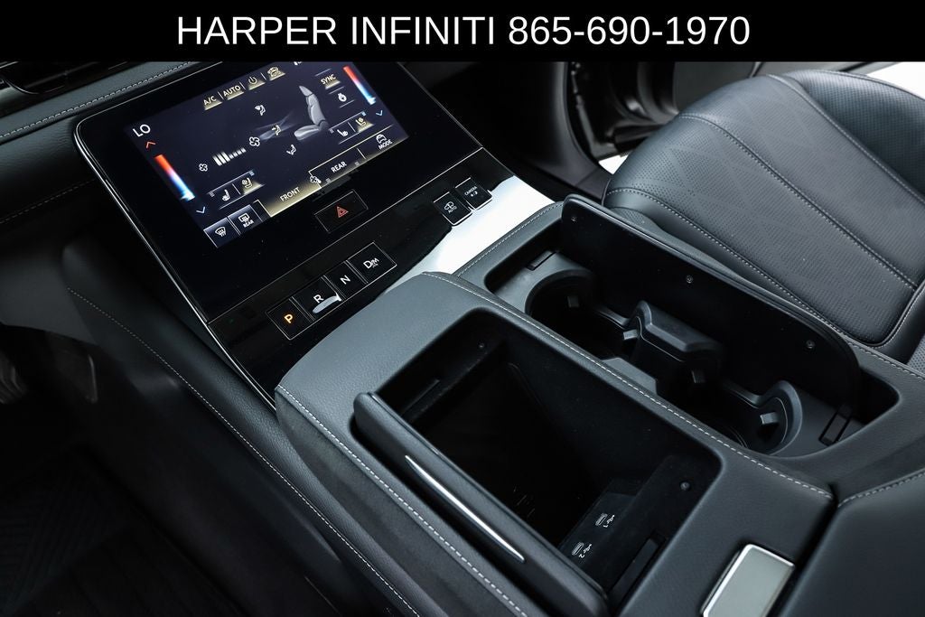 2025 INFINITI QX80 SENSORY