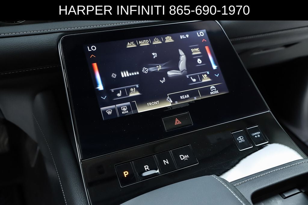 2025 INFINITI QX80 SENSORY
