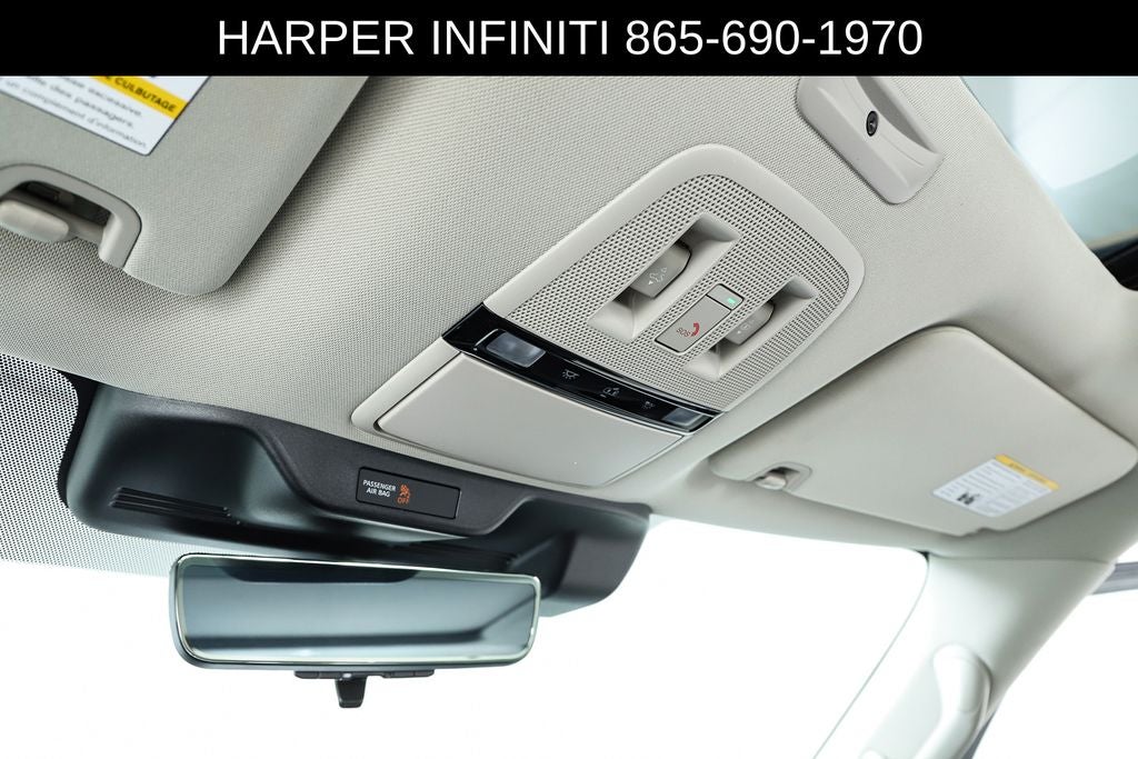 2025 INFINITI QX80 SENSORY
