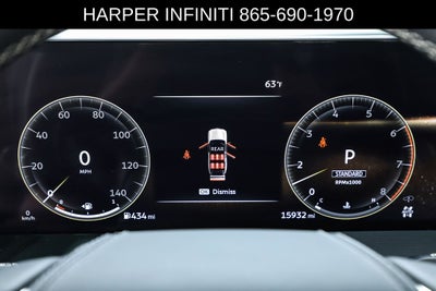2025 INFINITI QX80 SENSORY