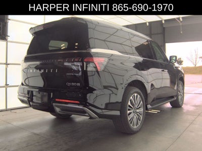 2025 INFINITI QX80 SENSORY