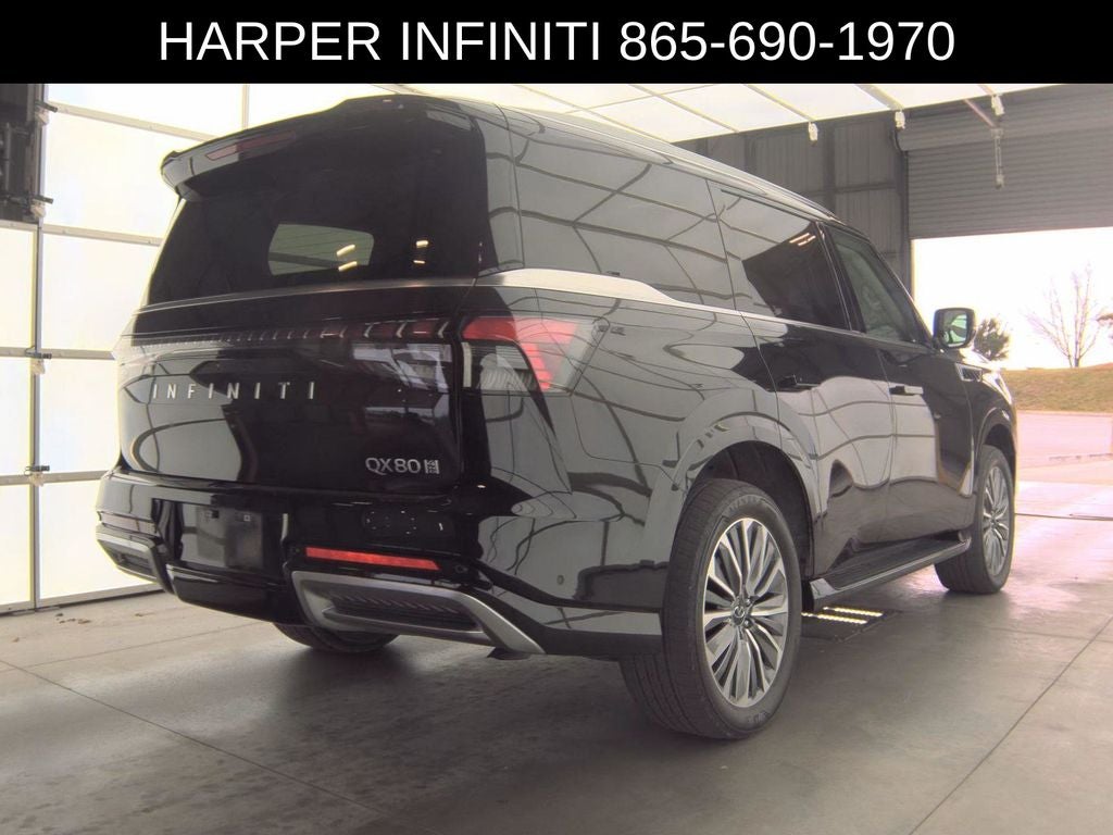 2025 INFINITI QX80 SENSORY