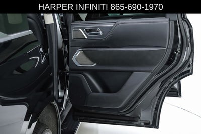 2025 INFINITI QX80 SENSORY