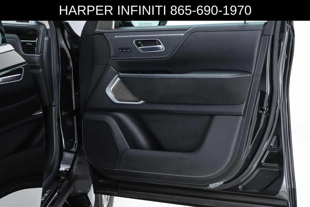 2025 INFINITI QX80 SENSORY