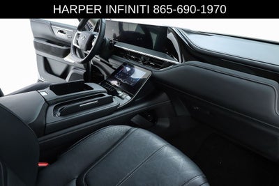 2025 INFINITI QX80 SENSORY