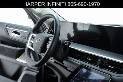 2025 INFINITI QX80 SENSORY