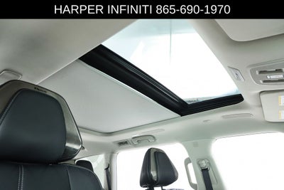 2025 INFINITI QX80 SENSORY