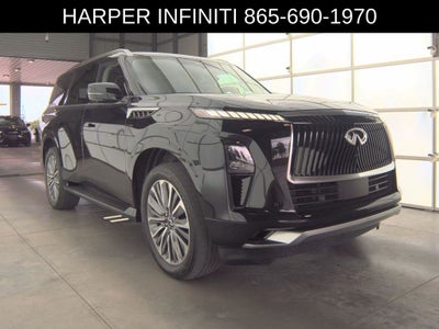 2025 INFINITI QX80 SENSORY