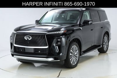 2025 INFINITI QX80 SENSORY