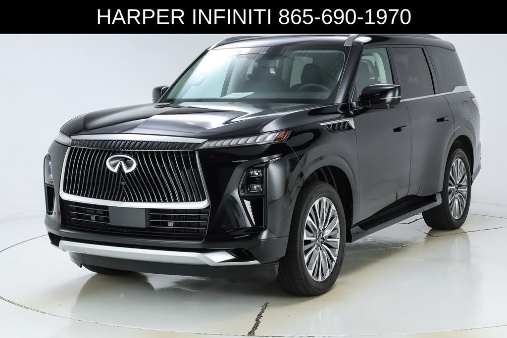 2025 INFINITI QX80 SENSORY