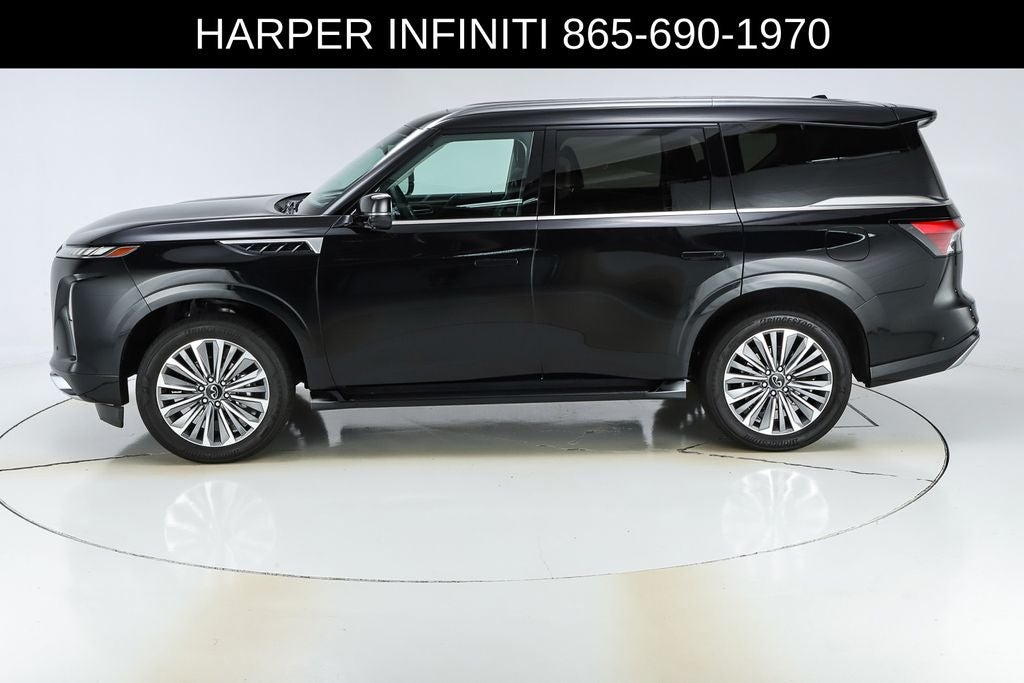 2025 INFINITI QX80 SENSORY