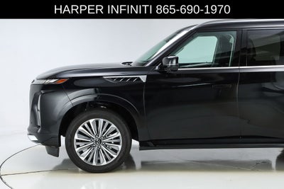 2025 INFINITI QX80 SENSORY