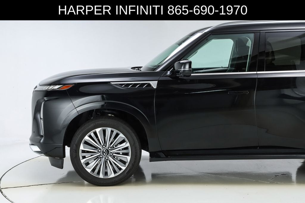 2025 INFINITI QX80 SENSORY