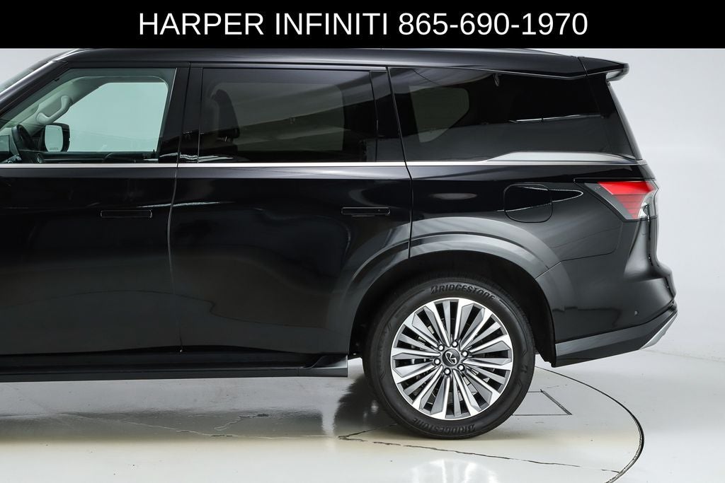 2025 INFINITI QX80 SENSORY