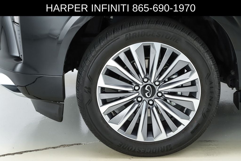 2025 INFINITI QX80 SENSORY