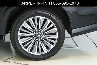 2025 INFINITI QX80 SENSORY