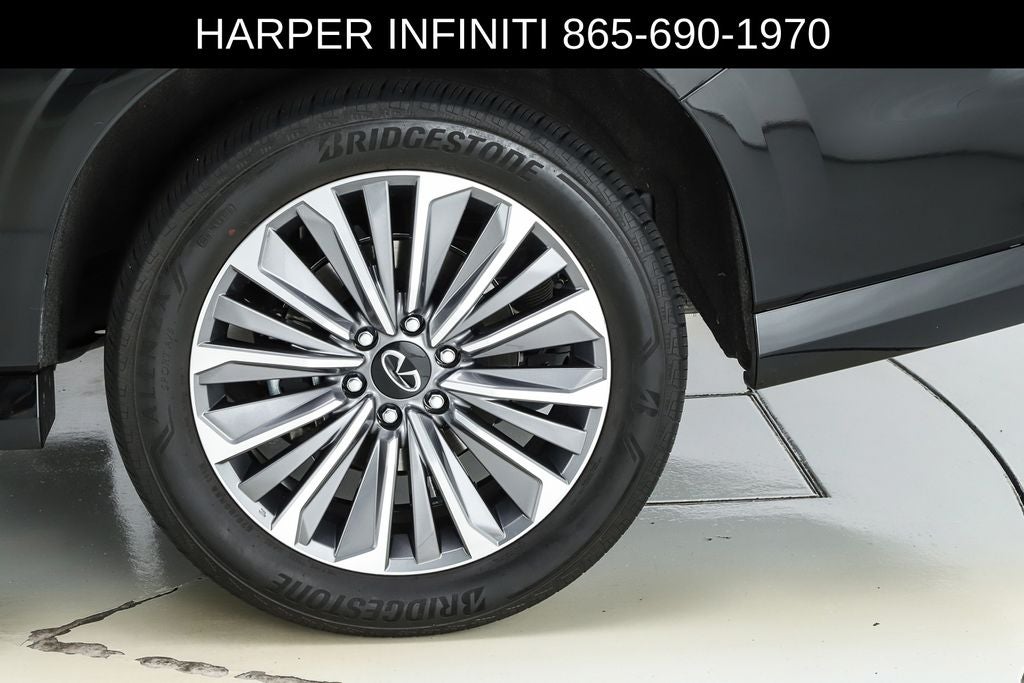 2025 INFINITI QX80 SENSORY