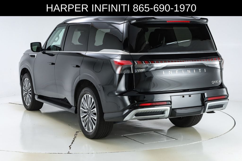 2025 INFINITI QX80 SENSORY