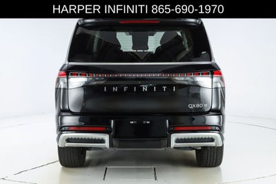 2025 INFINITI QX80 SENSORY