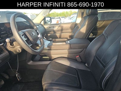 2025 INFINITI QX80 SENSORY