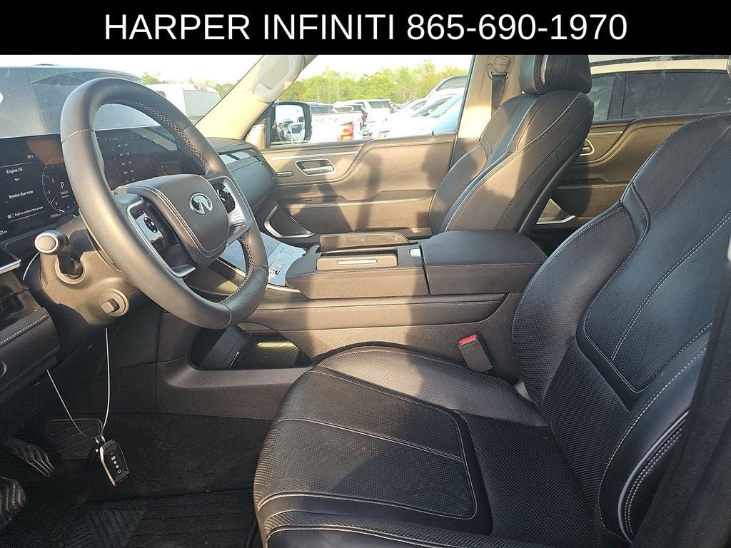 2025 INFINITI QX80 SENSORY