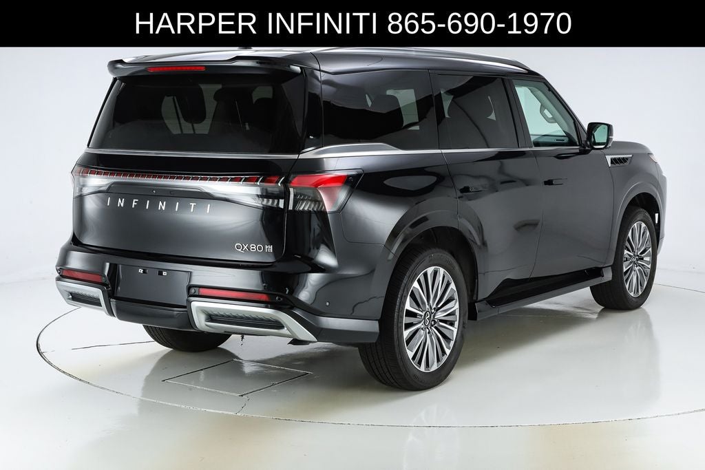 2025 INFINITI QX80 SENSORY