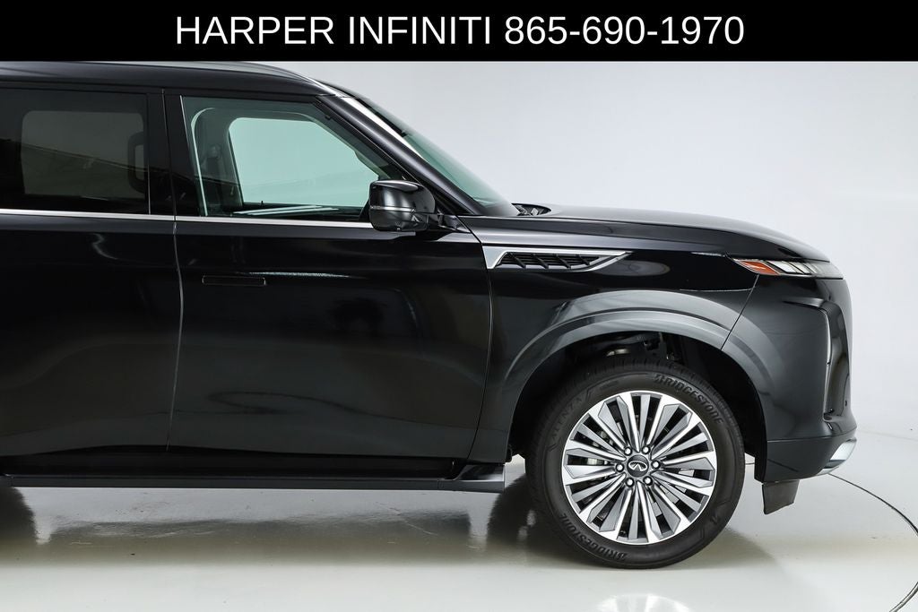 2025 INFINITI QX80 SENSORY