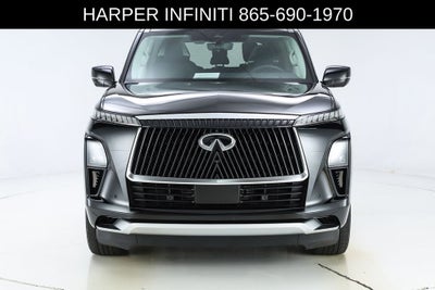 2025 INFINITI QX80 SENSORY