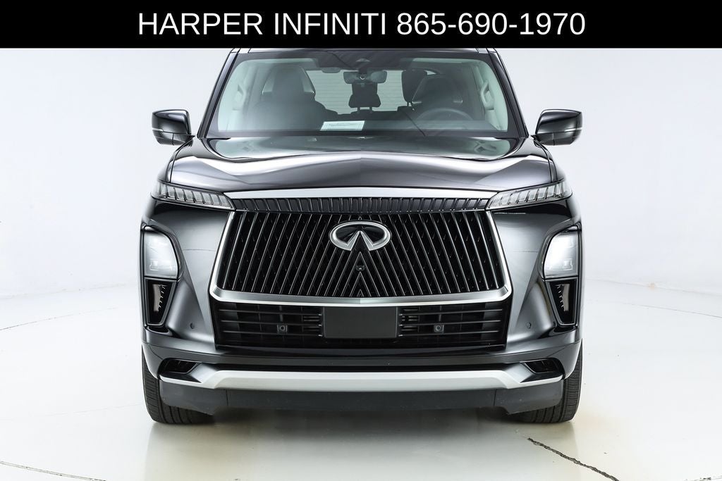 2025 INFINITI QX80 SENSORY