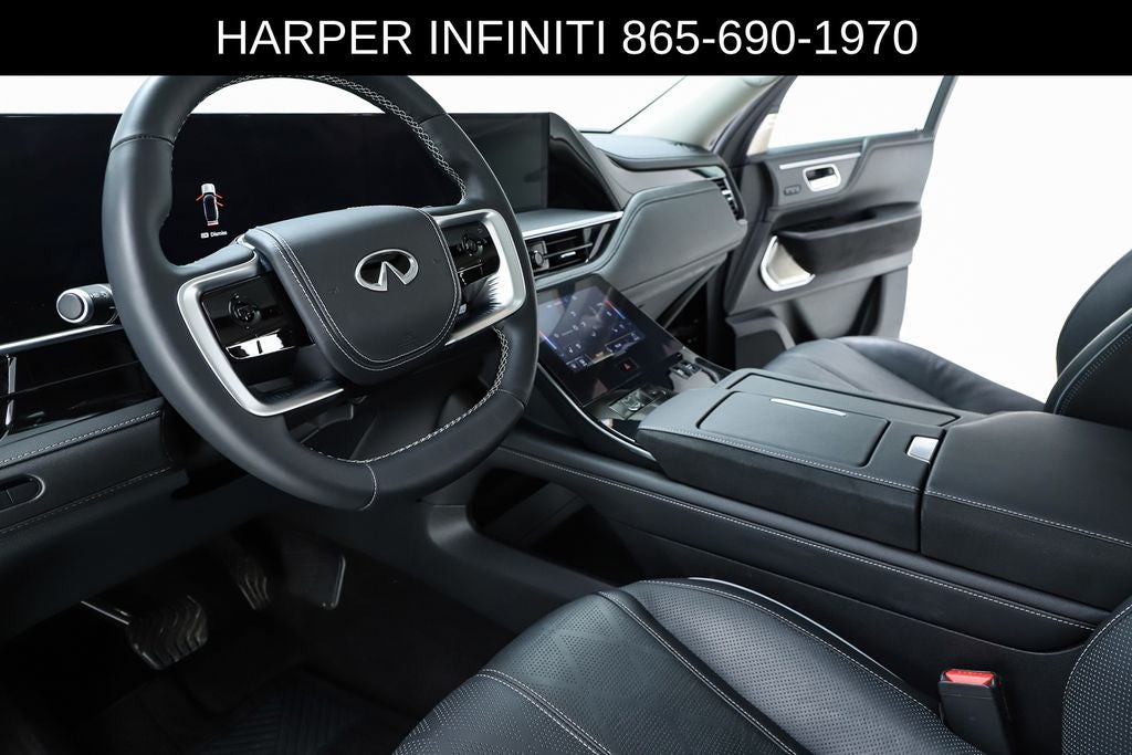 2025 INFINITI QX80 SENSORY