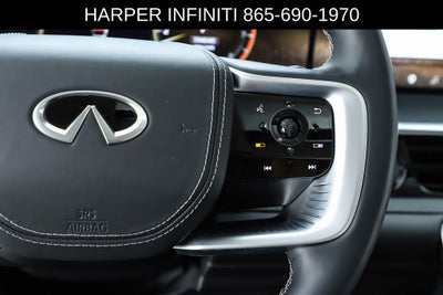 2025 INFINITI QX80 SENSORY