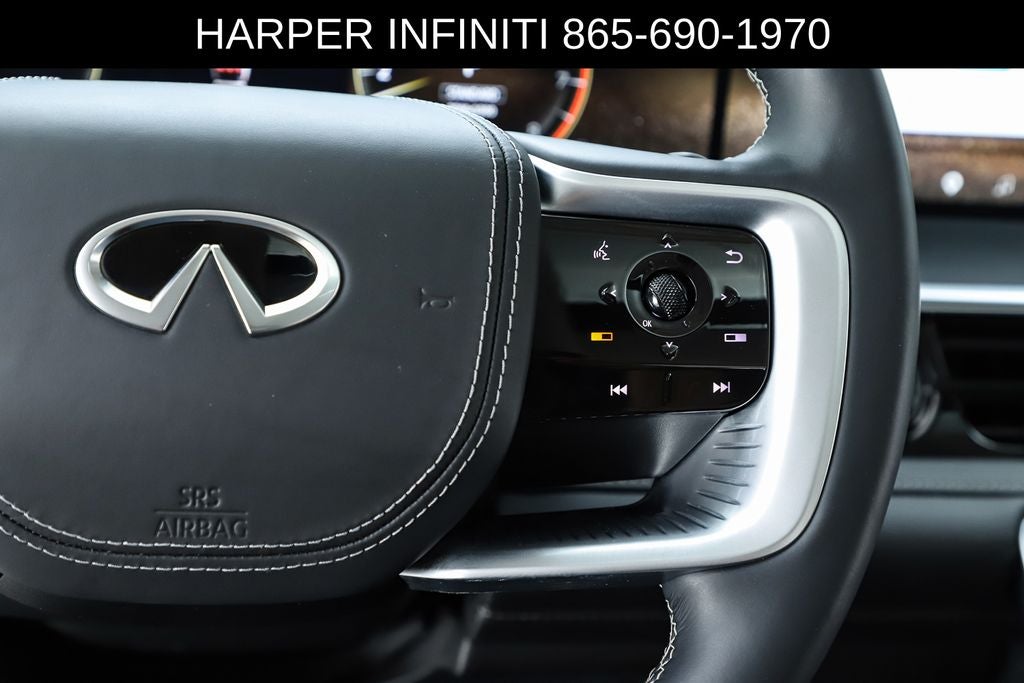 2025 INFINITI QX80 SENSORY
